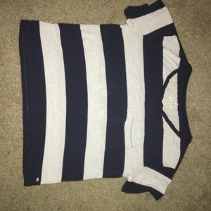 American Eagle Striped T-Shirt